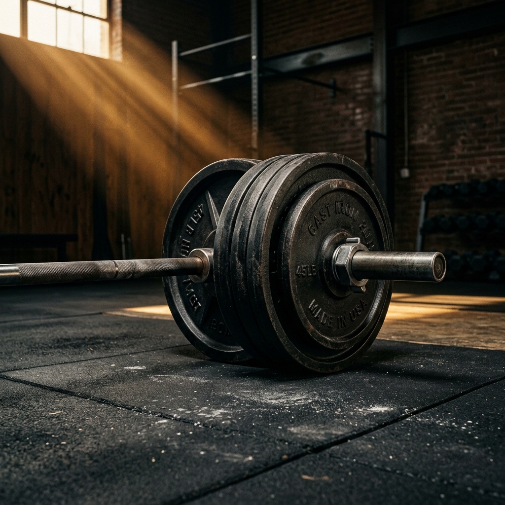 Heavy training background